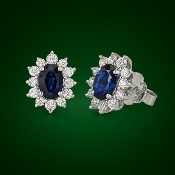 Orecchini Namuri Donna NATURAL COLOR in Oro Diamante 0.1 Ct OR0805/ZA - OR0805/ZA